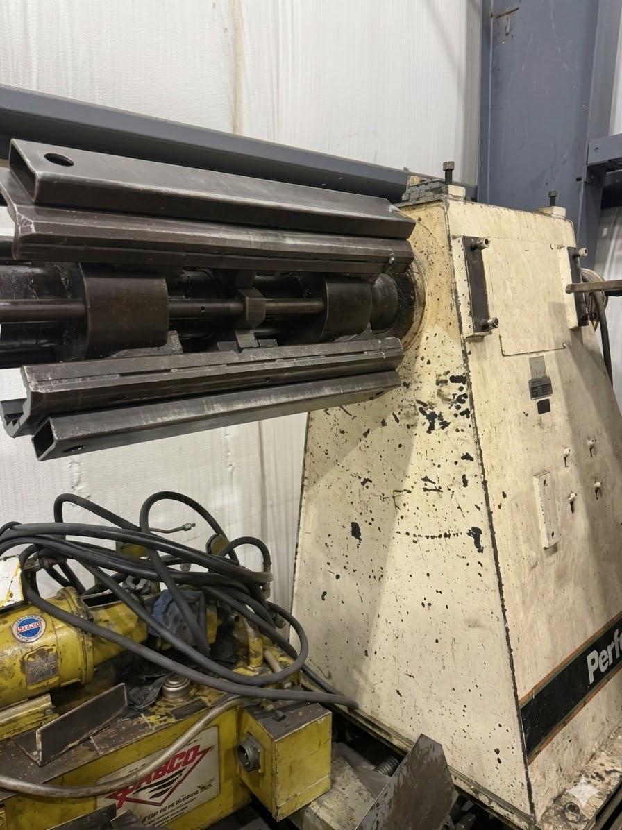 24" x 13,000 Lbs Perfecto Coil Feed Line