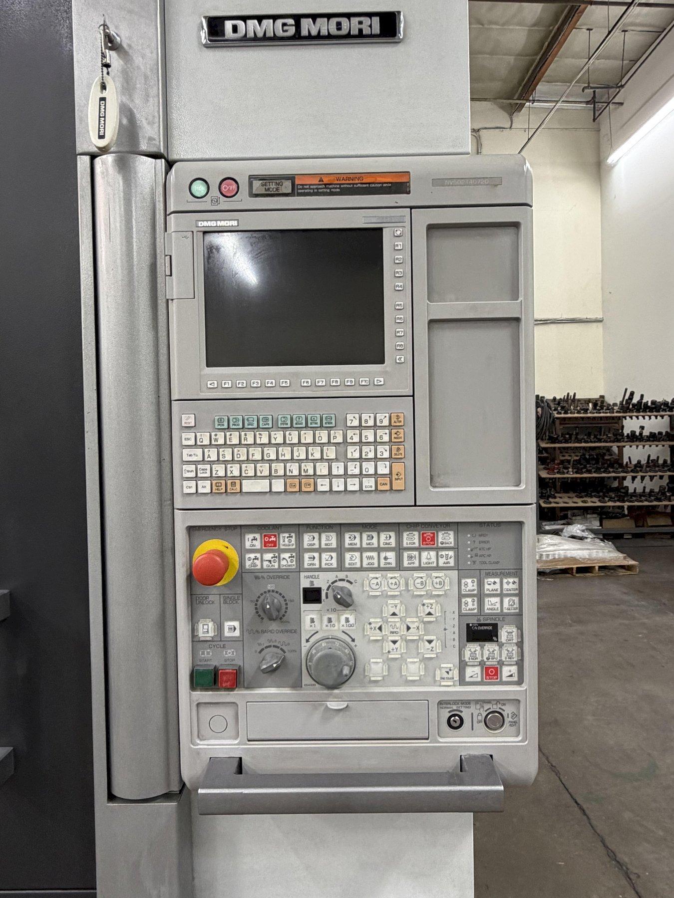 DMG MORI MODEL NVX-5100 II/40 CNC VERTICAL MACHINING CENTER