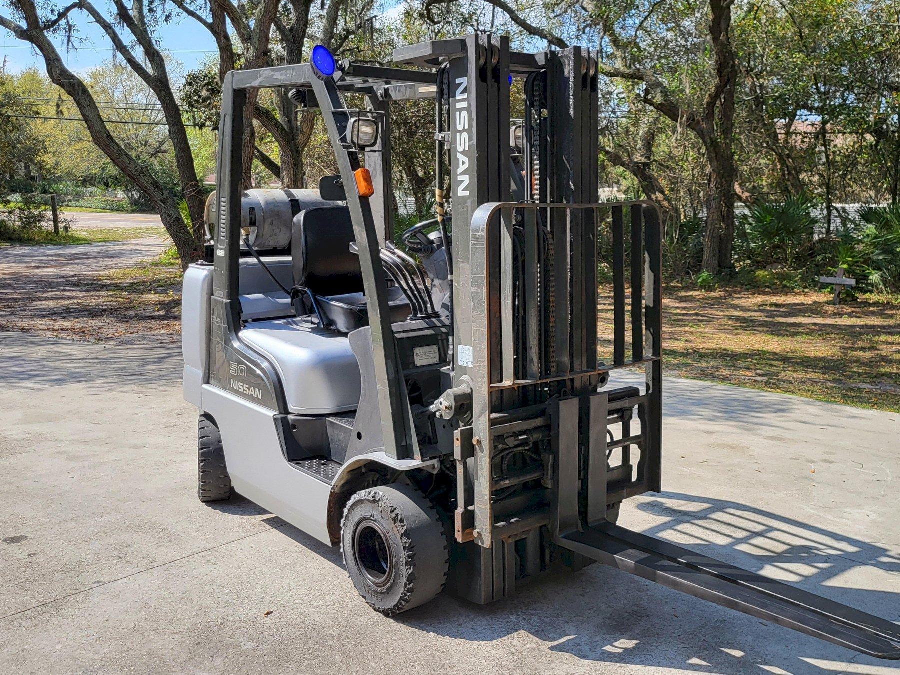 Refurbished Nissan MAP1F2A25LV Forklift (#4760)