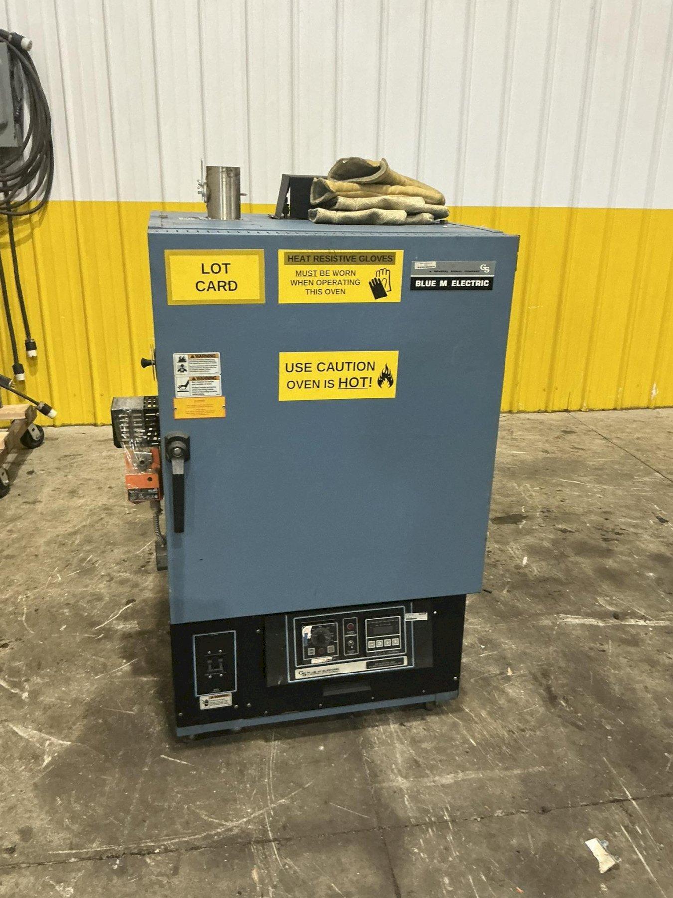 16" x 16" x 16" BLUE M MODEL #CC-02W-P-B-HP CONVECTION LAB OVEN: YOBRO #25842