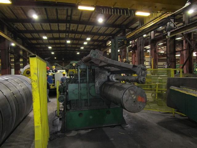 40,000# x 60" Seco Recoiler