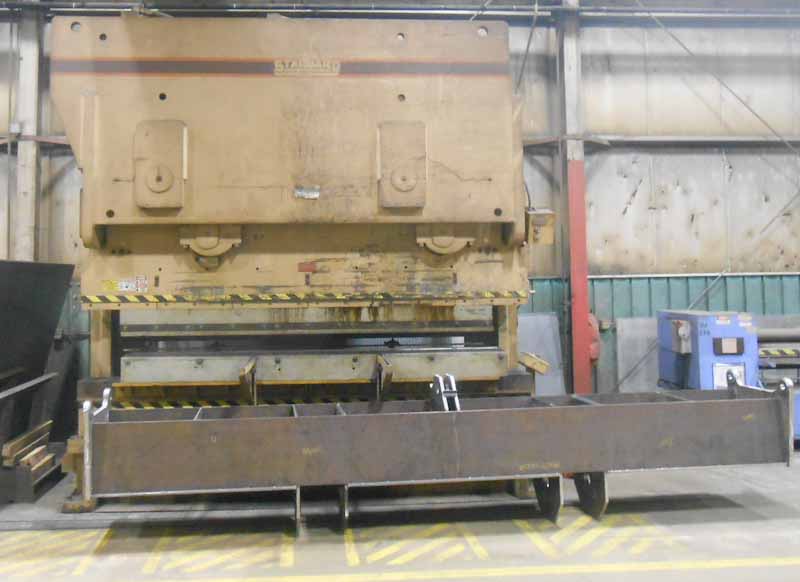 500-Ton Standard Model AB500-12 Hydraulic Press Brake