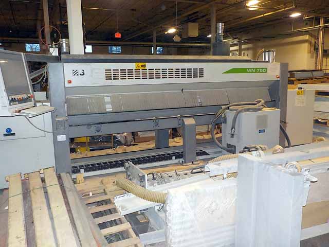 Selco Model WN750 (WN750/3800 x 3200) Front Load Horizontal Beam CNC Panel Saw