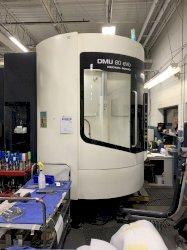 2013 DMG Mori DMU 80 evo  w/Pallet Changer CNC 5-Axis Vertical Machining Center