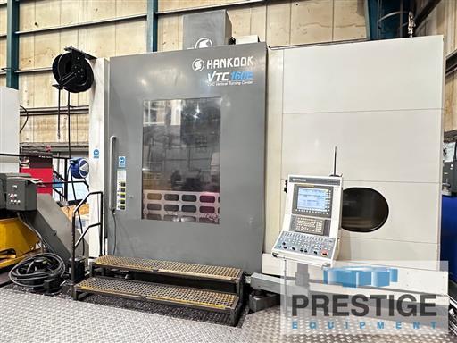 Hankook VTC-160E 63"/78" CNC Vertical Turning Center w/Milling