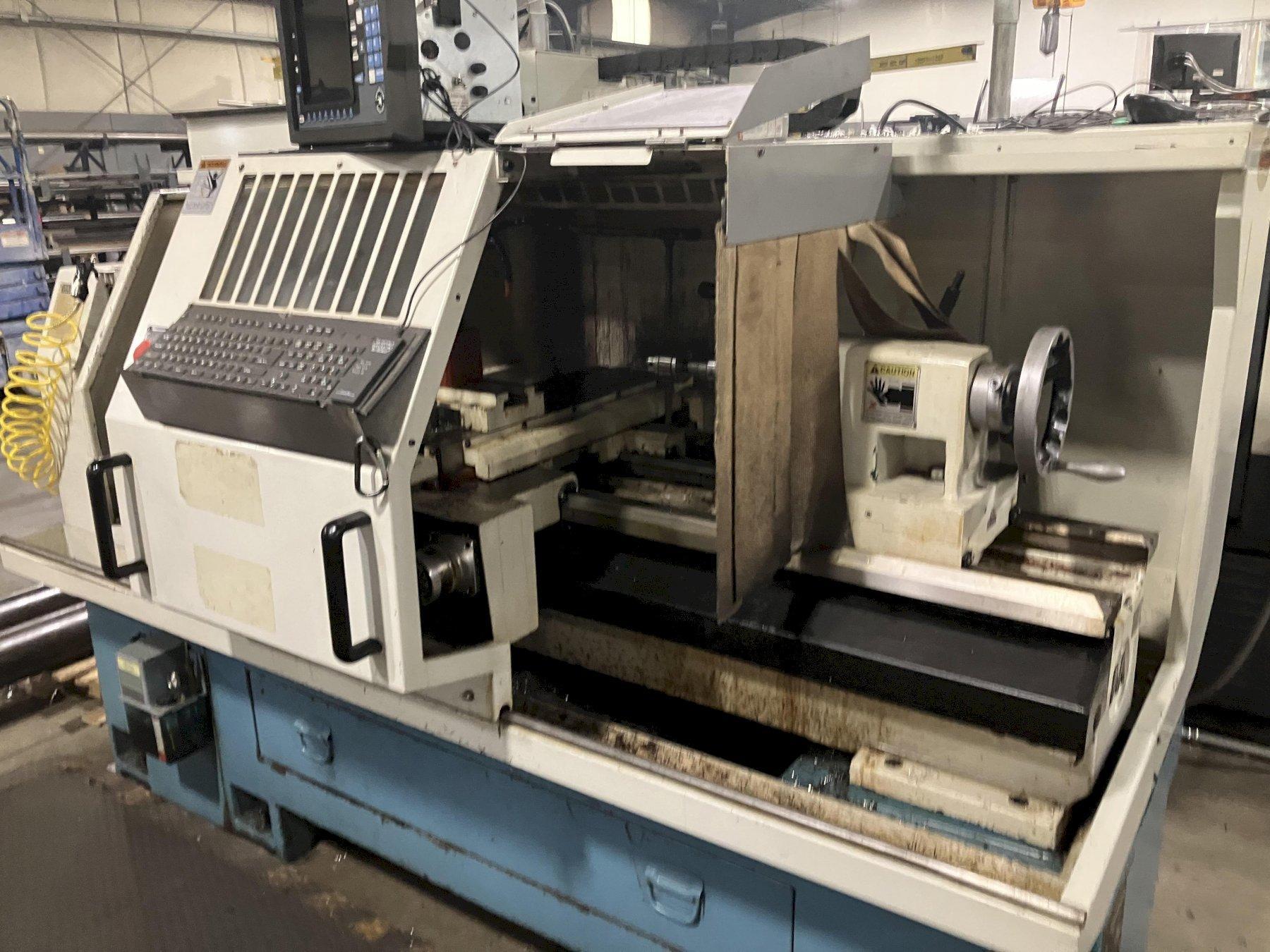 Trak TRL 1840SX Hand Feed Type CNC Lathe