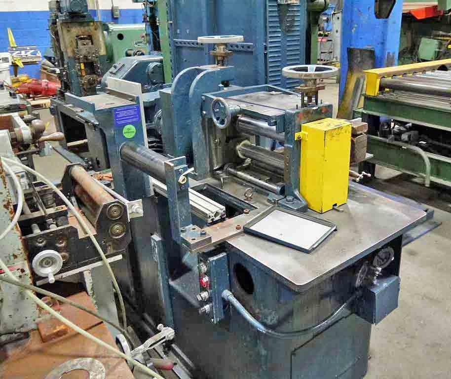 13" x 2.875" Ruesch Slitter Head