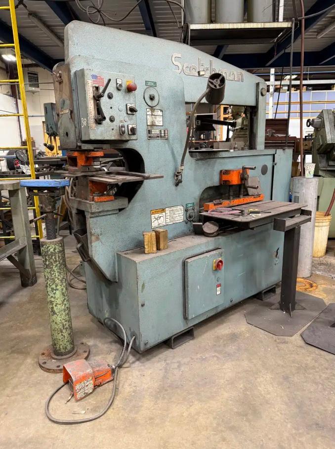 Scotchman 9012-24M Ironworker (#5391)