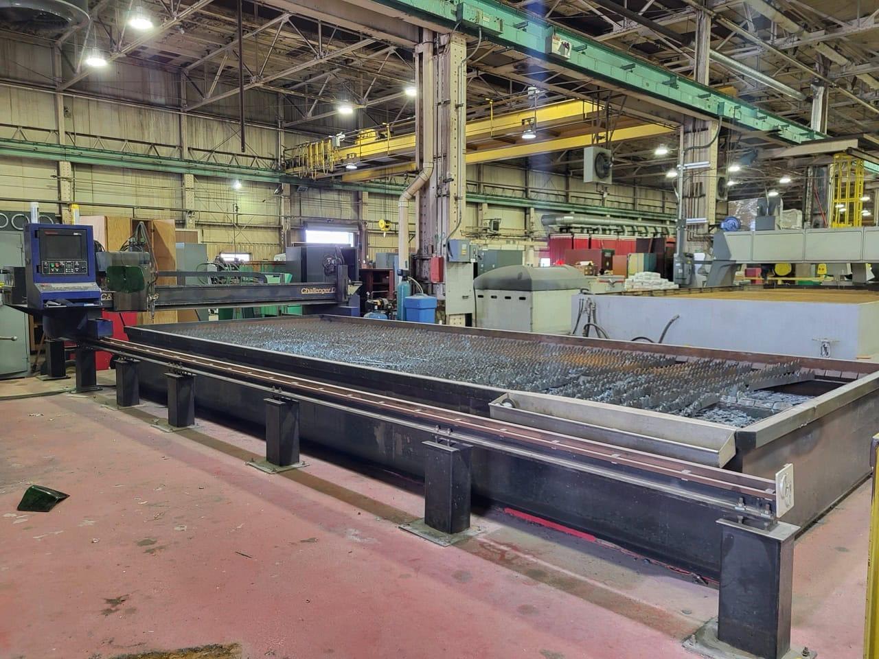 8′ x 22′ C and G Systems Challenger Oxy Fuel Gantry System w/ Hypertherm Edge Pro Control
