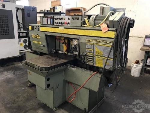 HYD-MECH H-12A Horizontal Band Saws