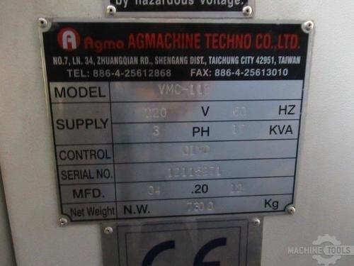 AGMA VMC-115
