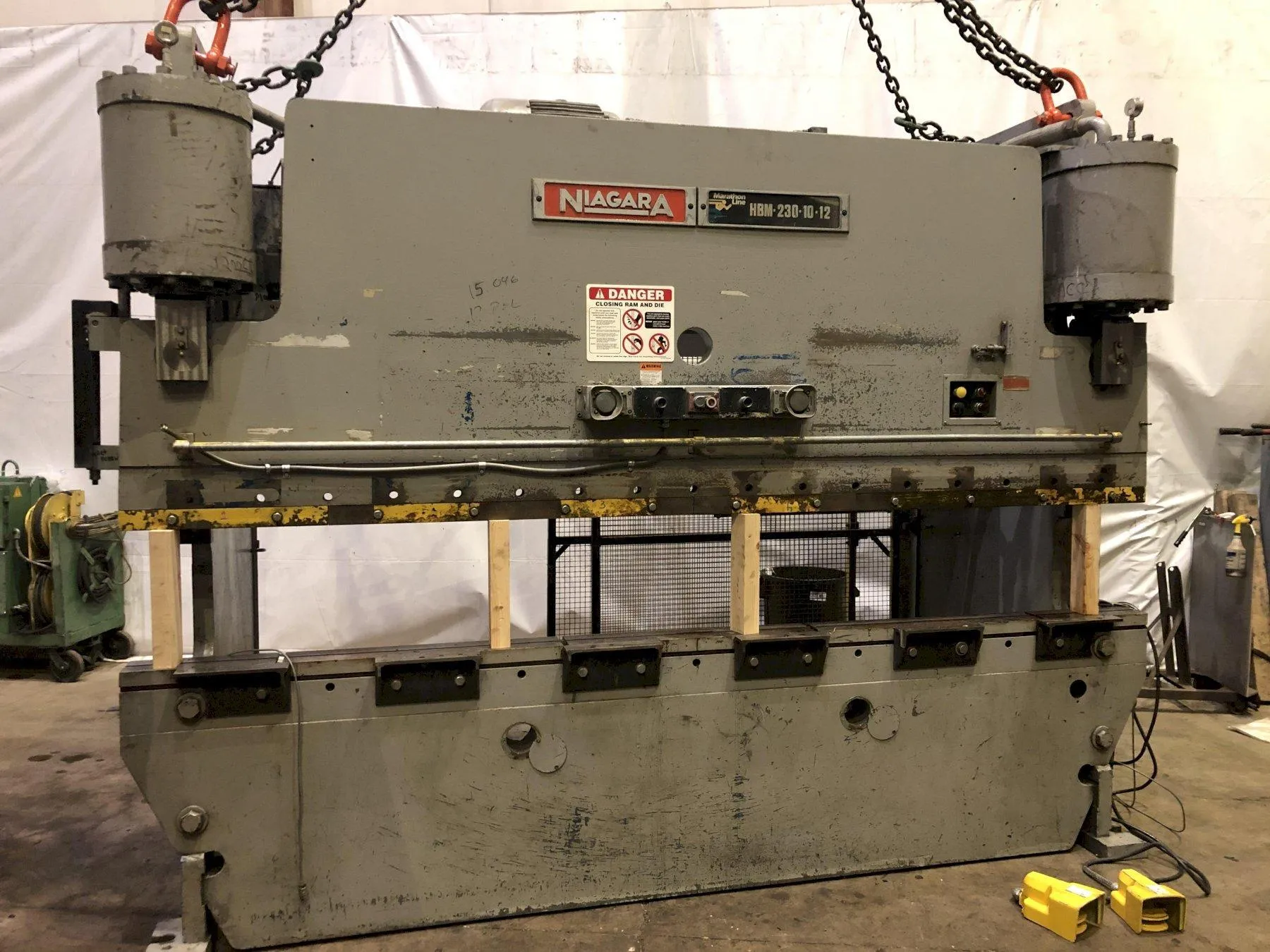 NIAGARA HBM-230-10-12 HYDRAULIC PRESS BRAKE