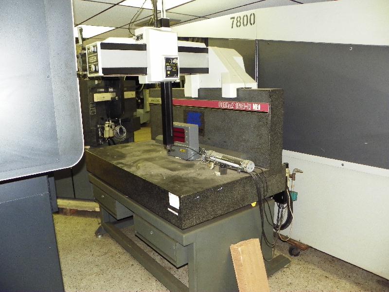 Sheffield 1808M Coordinate Measuring Machine - CMM, S/N C-6463-6-93, New 1993. 