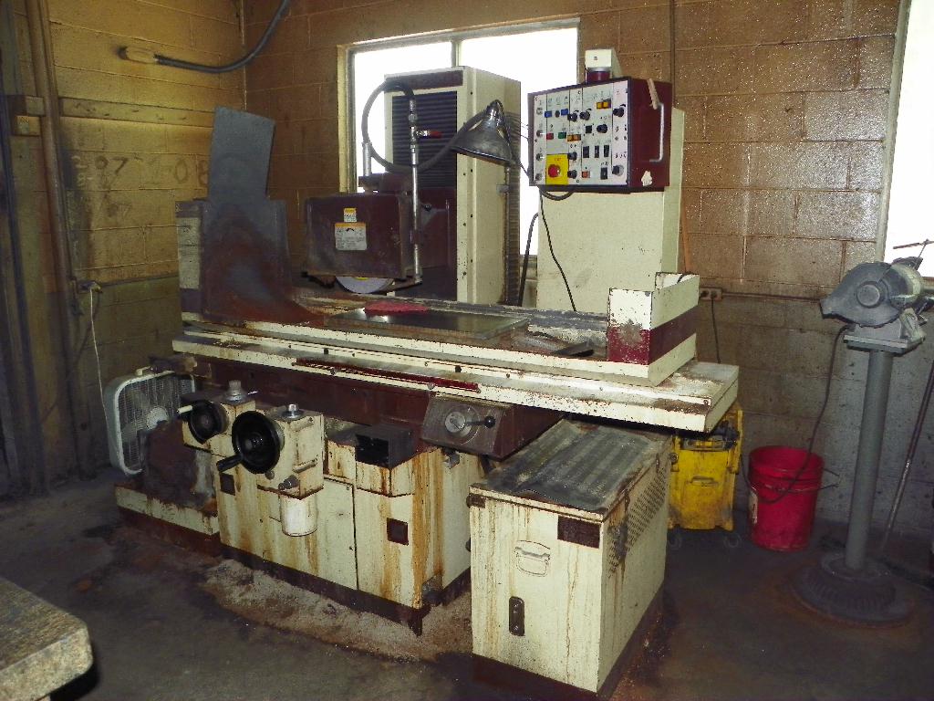 Chevalier FSG-1224AD 3-Axis Automatic Hydraulic Surface Grinder, Scrapped 8/9/2019