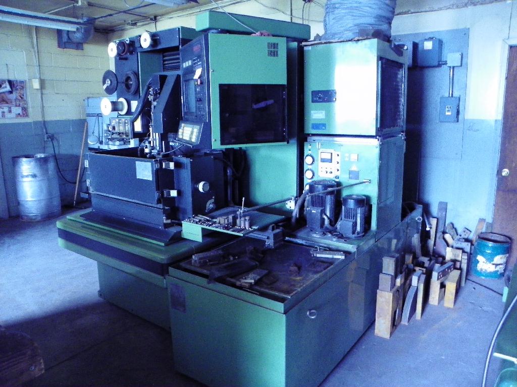Sodick Model A350 CNC Wire EDM Machine, Scrapped 8/9/2019