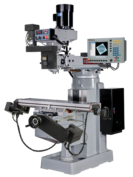 KENT KTM-3VKF - Millers, Knee, CNC