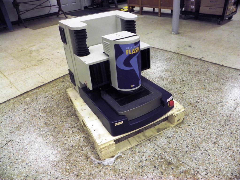 OGP Flash Smartscope Video Measuring Machine, S/N SVW1839, New April 2003. (Availability Pending) 