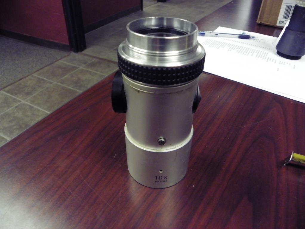 Nikon 10X Lens for V-16E Comparator