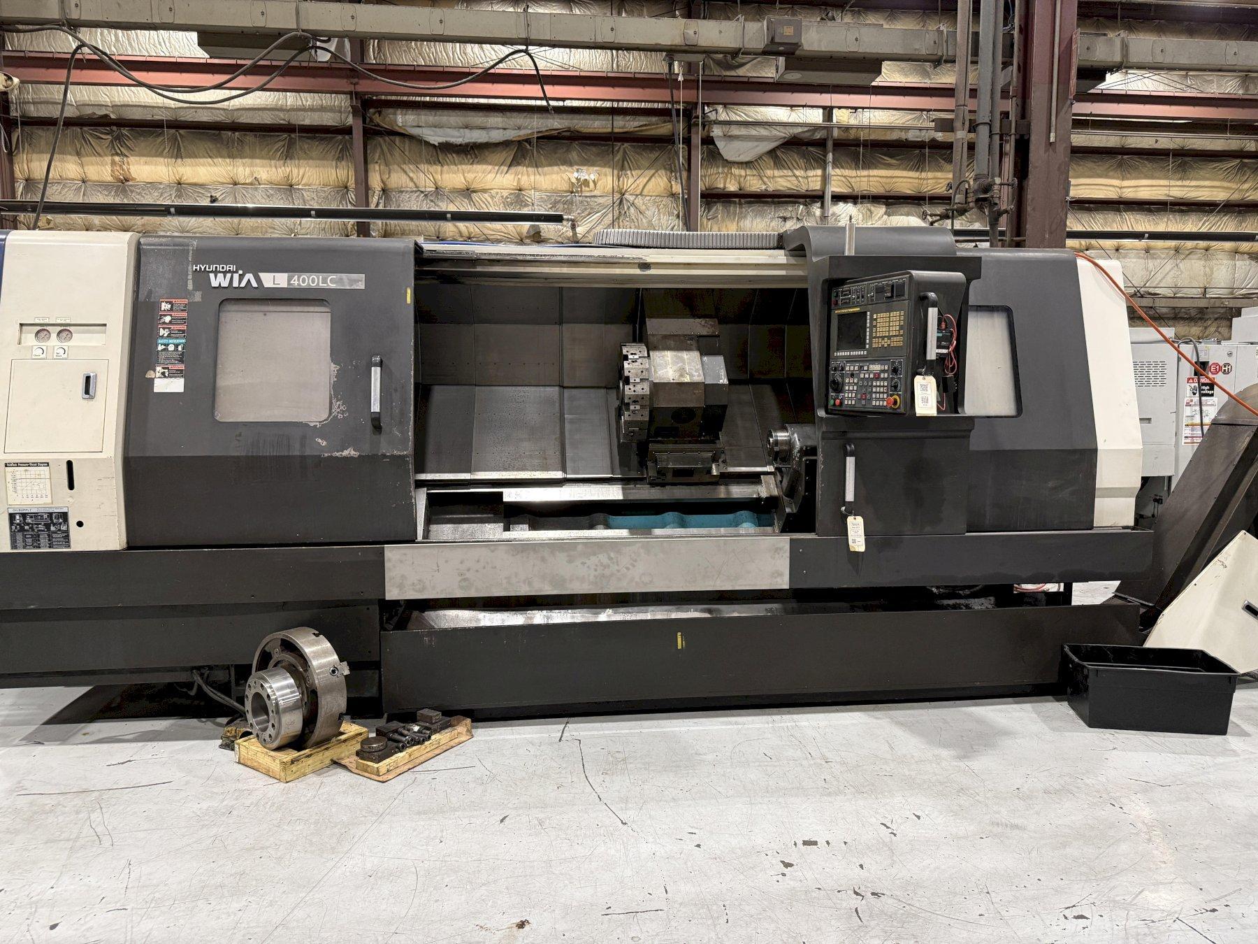 2012 Hyundai Wia L400LC Used CNC Lathe For Sale