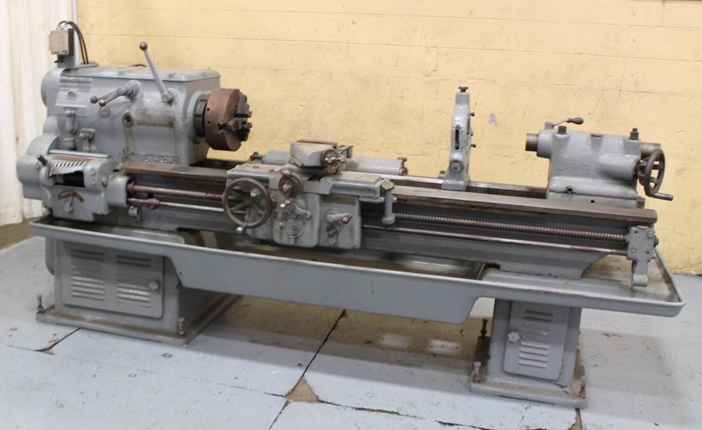18" X 60" LEBLOND ENGINE LATHE: STOCK #62123