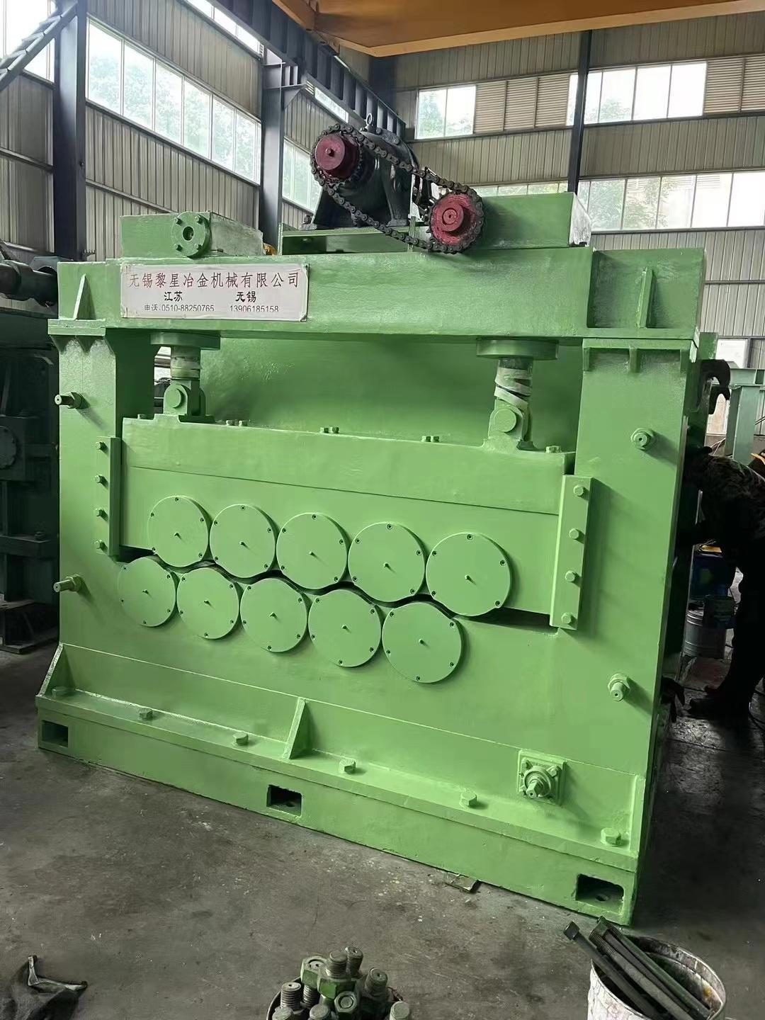 2200mm x 20mm x 32 Ton Heavy Gauge Cut to Length Line with Edge Trimmer (2018)