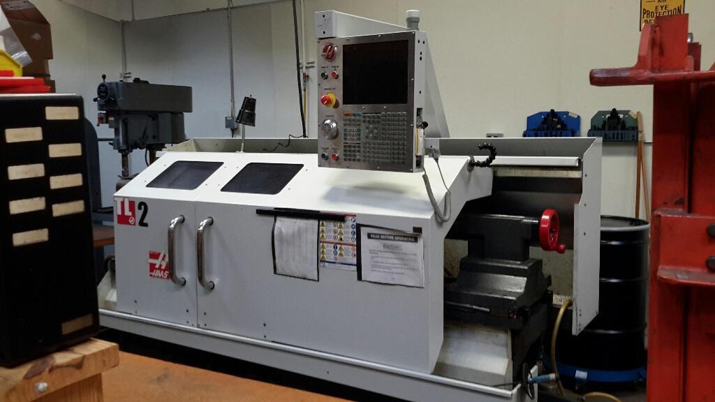 Haas TL-2 CNC Toolroom Lathe For Sale - 2012