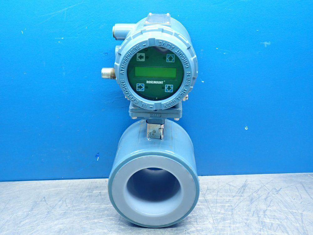 ROSEMOUNT DIGITAL FLOW METER TRANSMITTER   -  8732EMT2A1M4