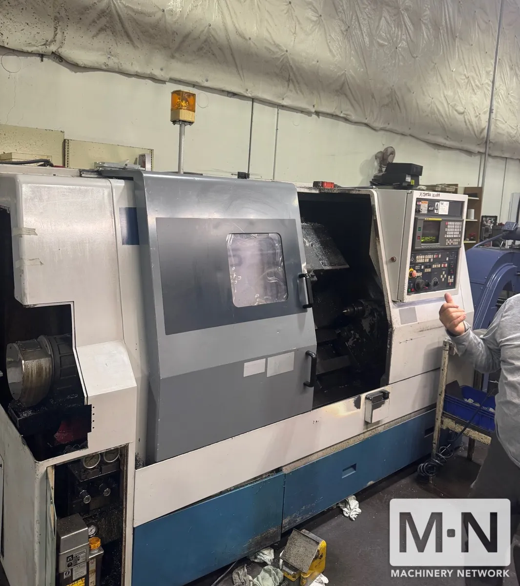 Mori Seiki SL-25B/500 CNC Lathe