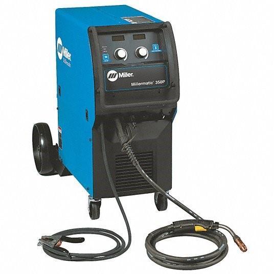 MILLER 350P Mig Welder