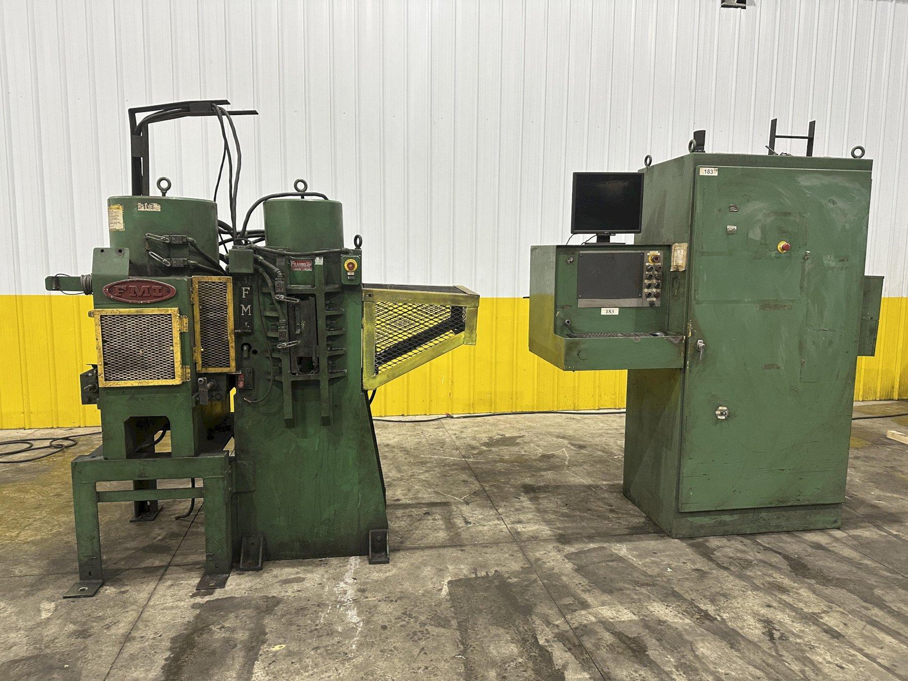 FRANKLIN  - Punches, Beam Lines