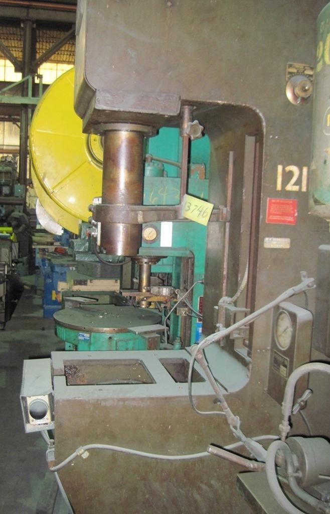 25 TON HANNIFIN C FRAME HYDRAULIC PRESS: STOCK #13746