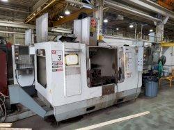 Haas VF-3D Used CNC Vertical Machining Center For Sale - 2007