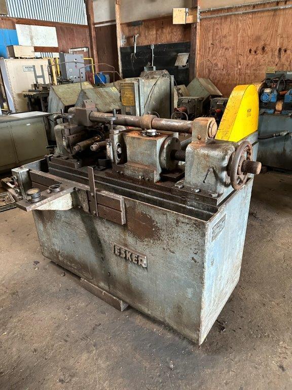 #35 TESKER THREAD ROLLING MACHINE