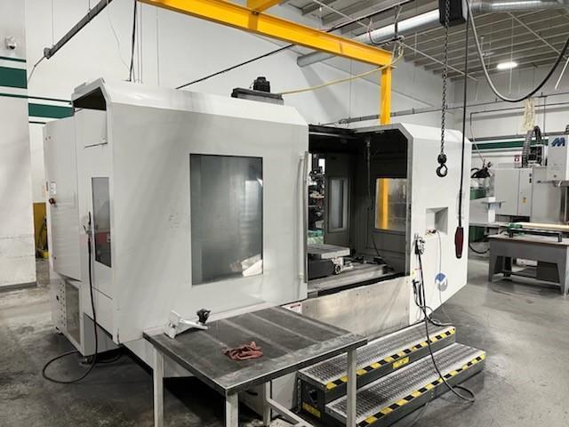 Milltronics HM35 CNC Horizontal Machining Center
