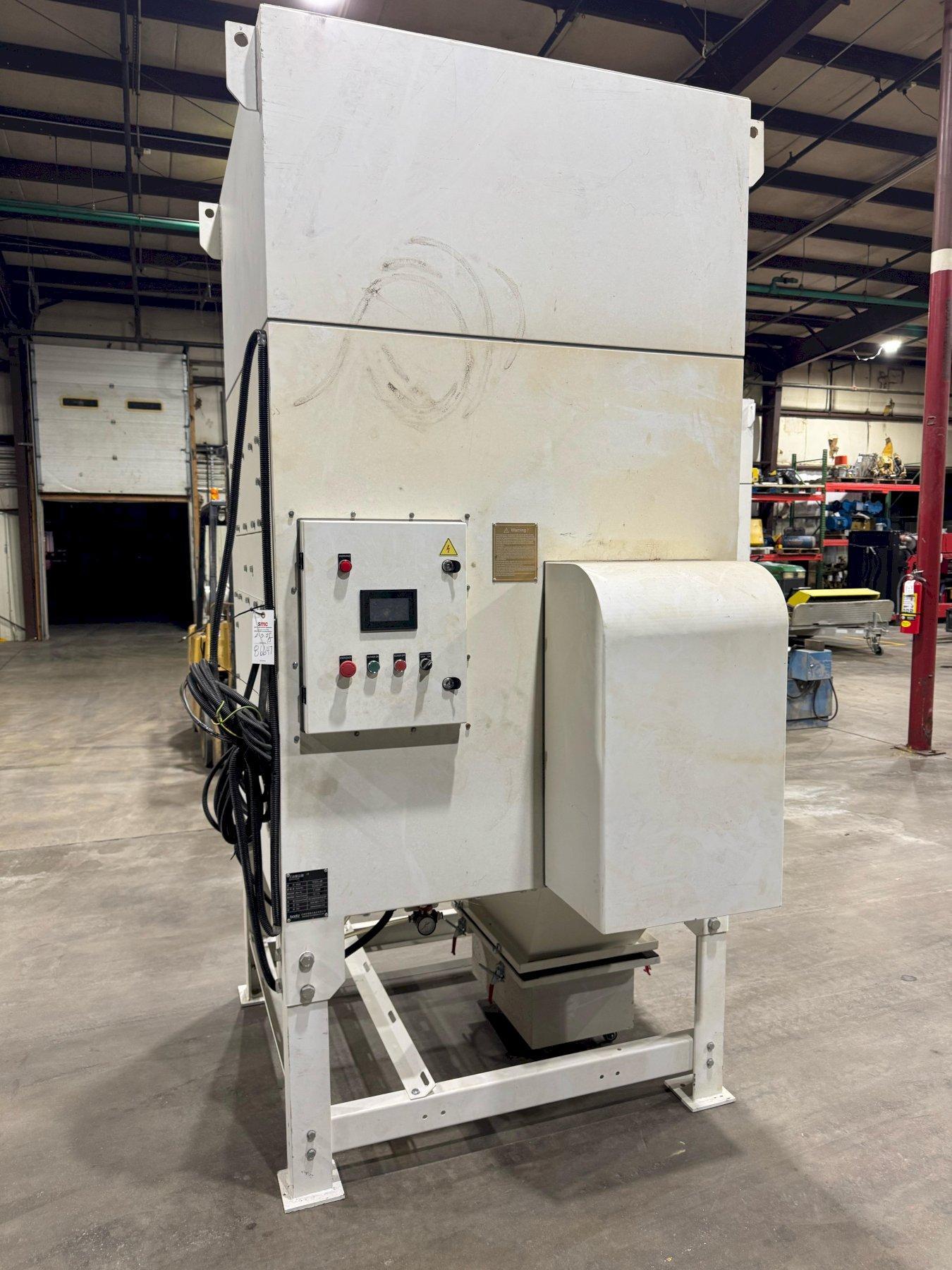 1 - NEW BODOR TOPSINN DUST COLLECTOR, MODEL #: TODC-6B, S/N: TO231191
