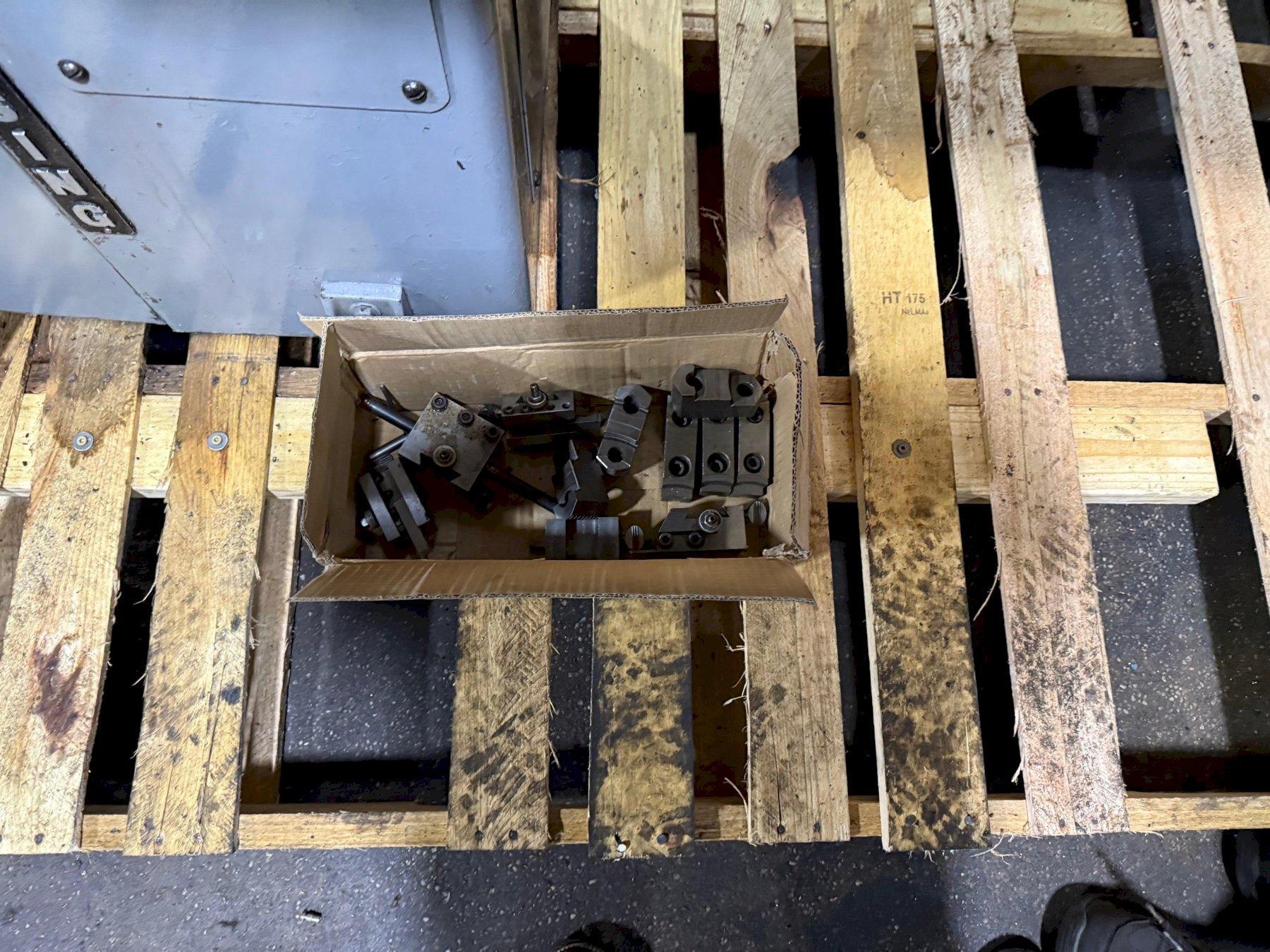 12" x 36" CLAUSING VARI-SPEED ENGINE LATHE MODEL: 5914