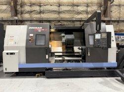 2013 Doosan Puma 700A Used CNC Lathe For Sale