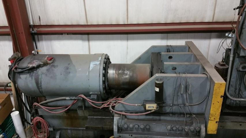 500 TON PACIFIC 500BD HYDRAULIC BULLDOZER PRESS. STOCK # 1265320