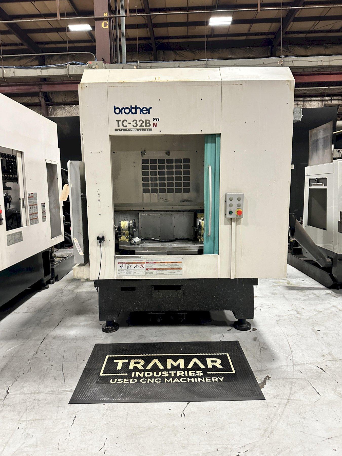 BROTHER TC-32BN QT - Drilling & Tapping Centers