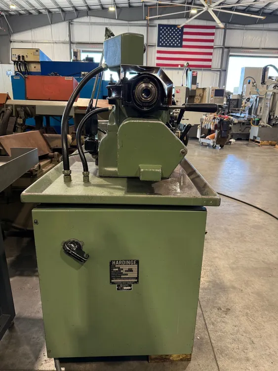 HARDINGE HLV-H-EM SUPER PRECISION TOOL ROOM LATHE INCH/METRIC