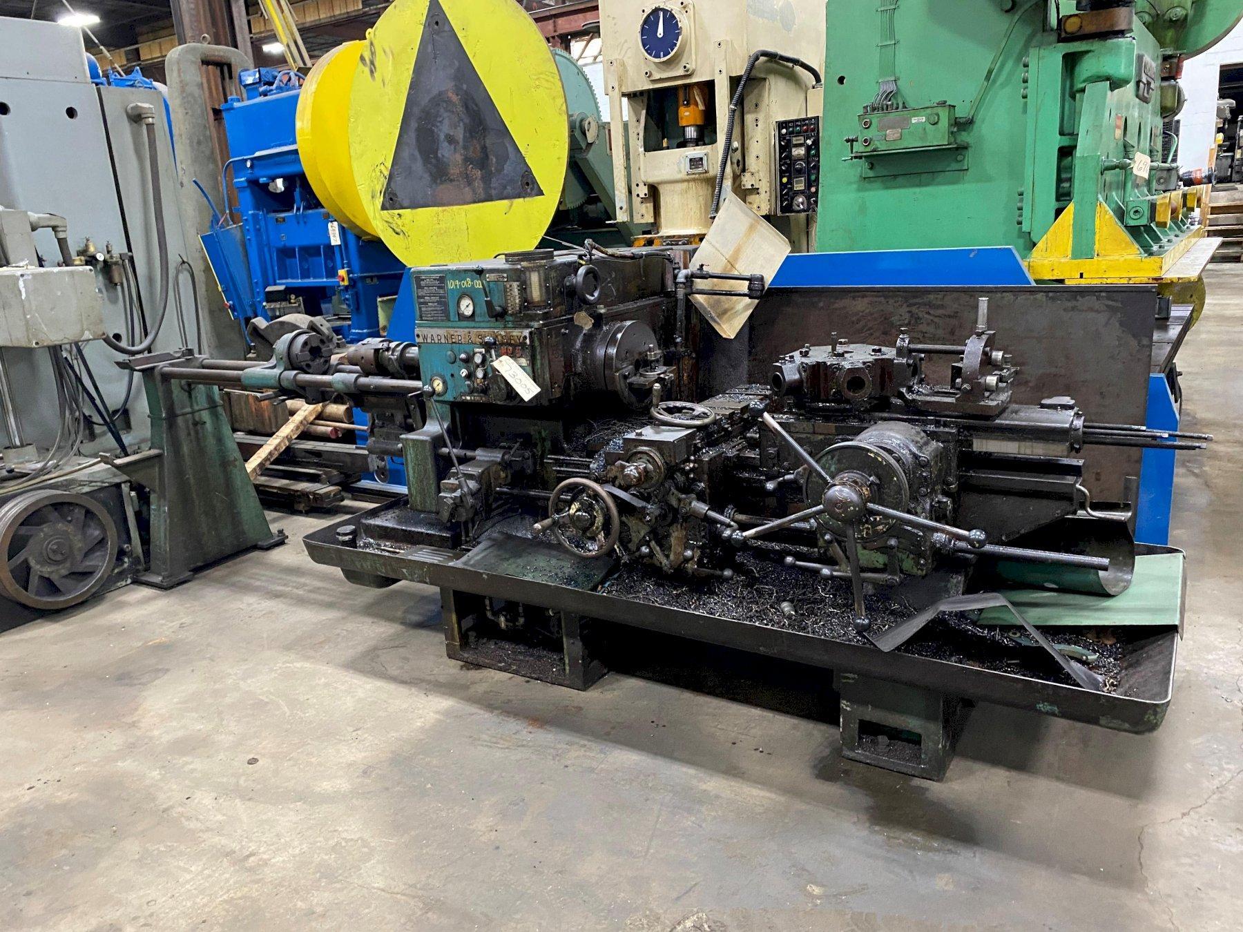#5 WARNER & SWASEY MODEL #2250 RAM TYPE TURRET LATHE: STOCK #73005