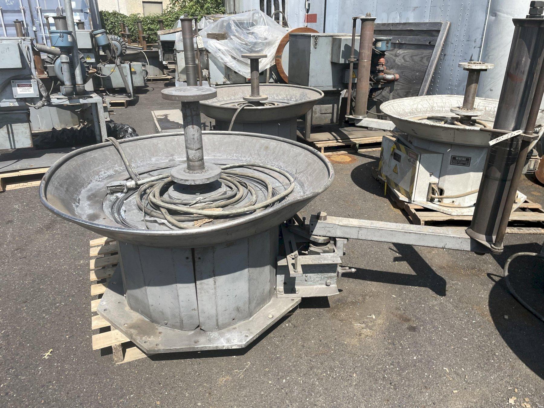 Wafios  Model AHL 41D Wire  Payoff