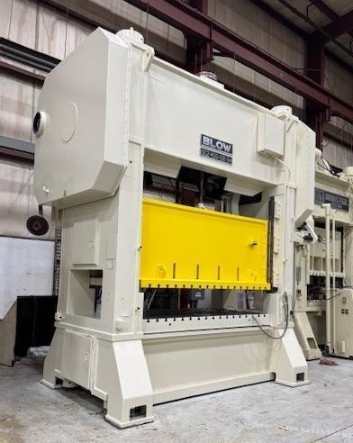 400-ton Blow SC2-400-108-54 Straight Side Mechanical Stamping Press For Sale, Year 1997