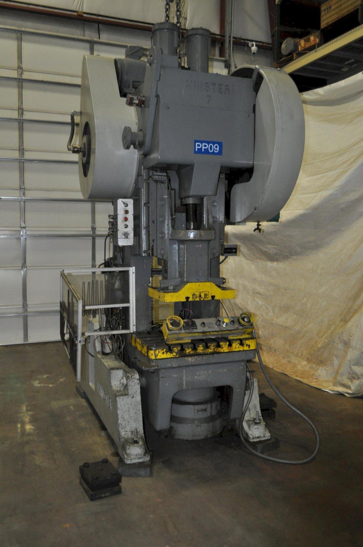 75 TON MINSTER OBI PRESS