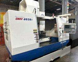 Daewoo DMV 4020s CNC Vertical Machining Center