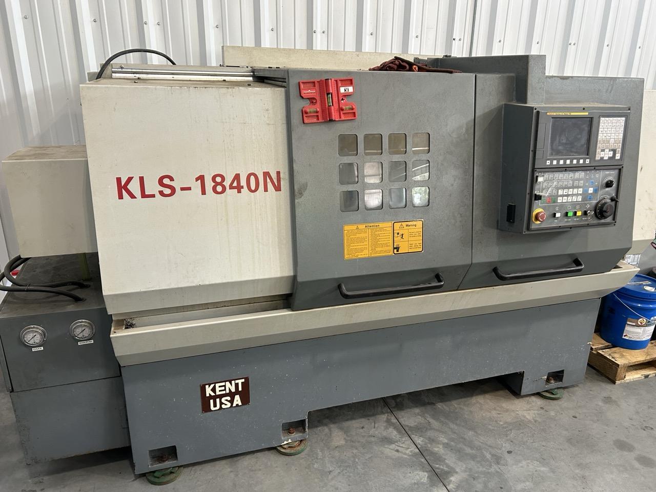 Kent KLS-1840N CNC Lathe, 2013 – Fanuc Oi Mate-TD