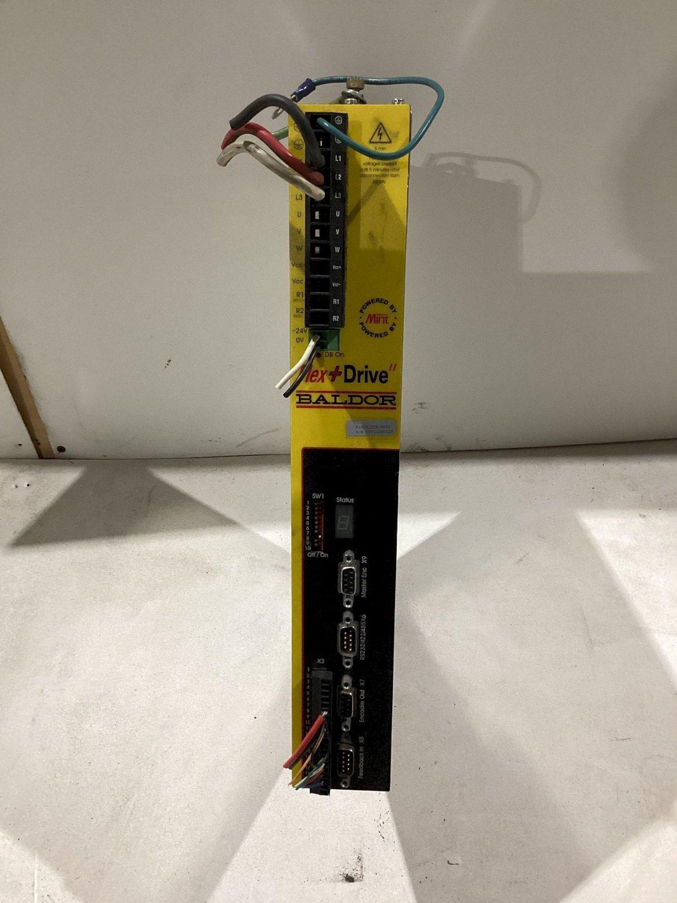 BALDOR FPH2A15TR-RN23 - Servo Drives & Amplifiers