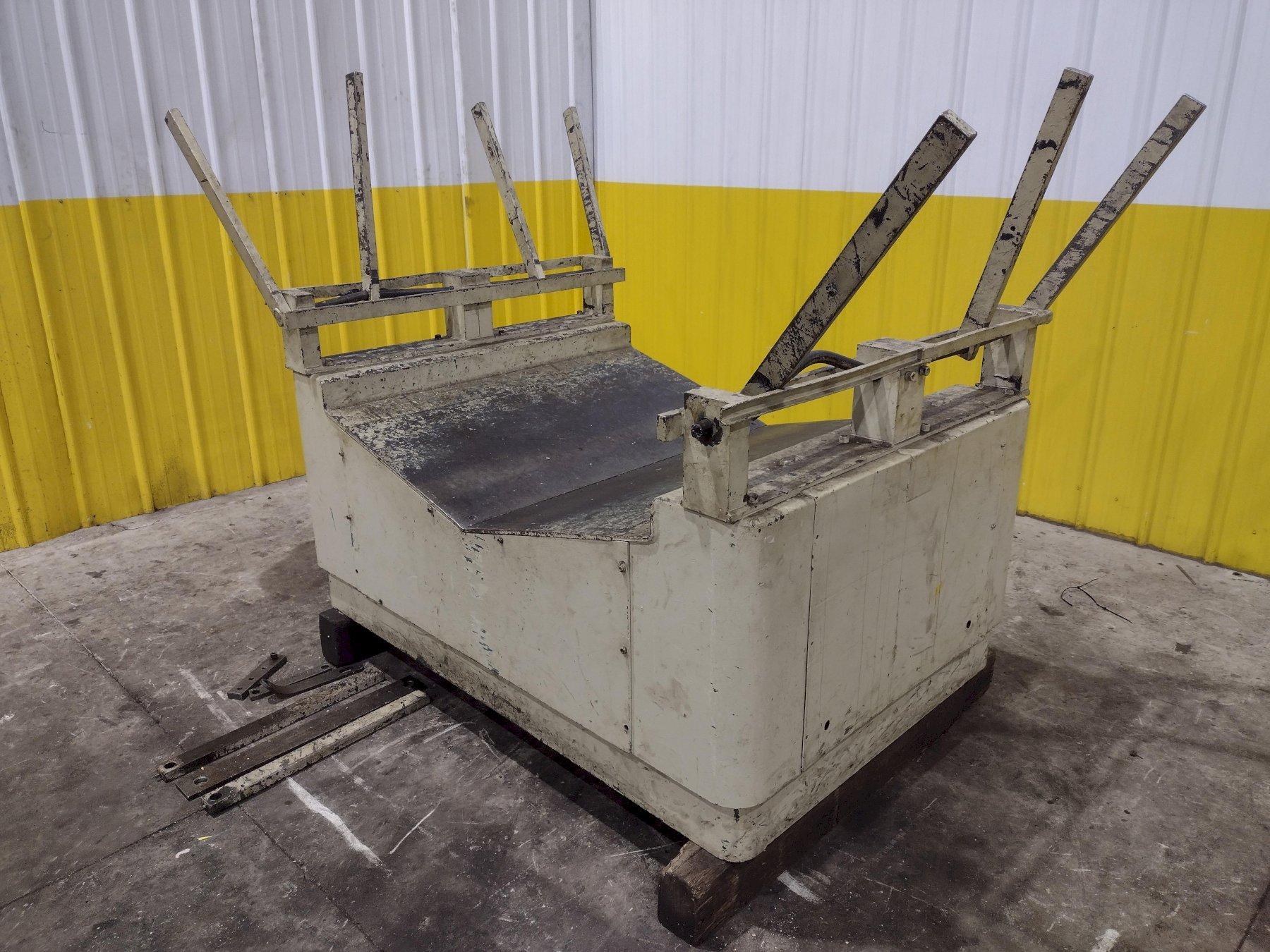 12,000 LBS ROWE TRANSFER COIL CAR: YOBRO #24809