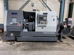 Hyundai Kia SKT300MS CNC Lathe, Fanuc 18iT, 12