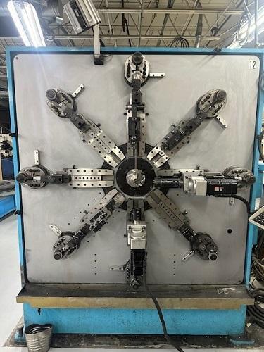 HERDON CSX-40T CNC WIRE FORMER